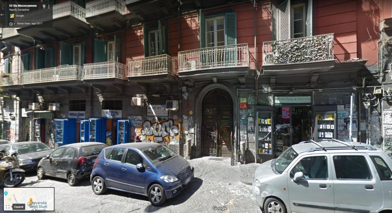 Vesuvius A Mezzocannone Apartamento Nápoles Exterior foto